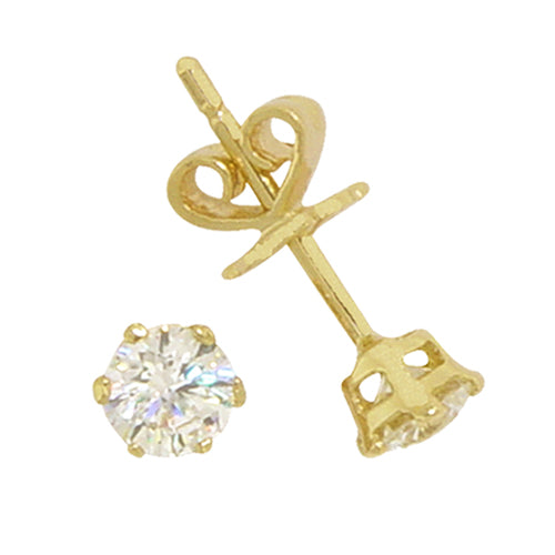 Golden Glow 0.5ct Studs