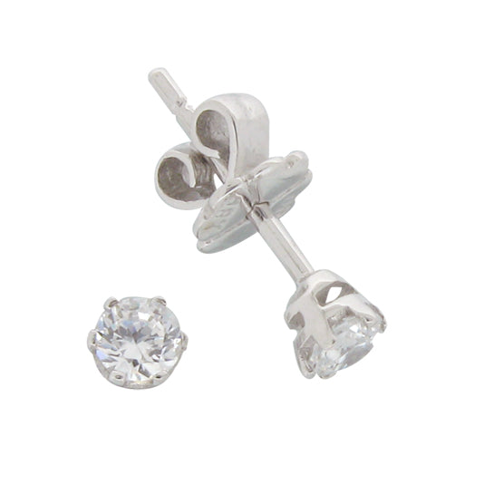 Timeless Radiance 0.25ct Moissanite Studs