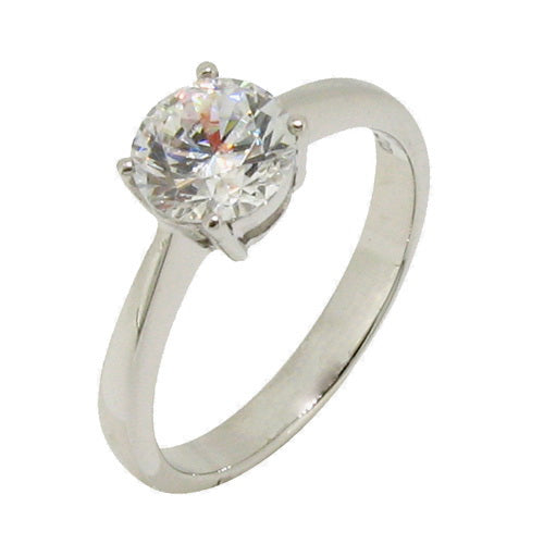 Classic Solitaire Ring – 2ct
