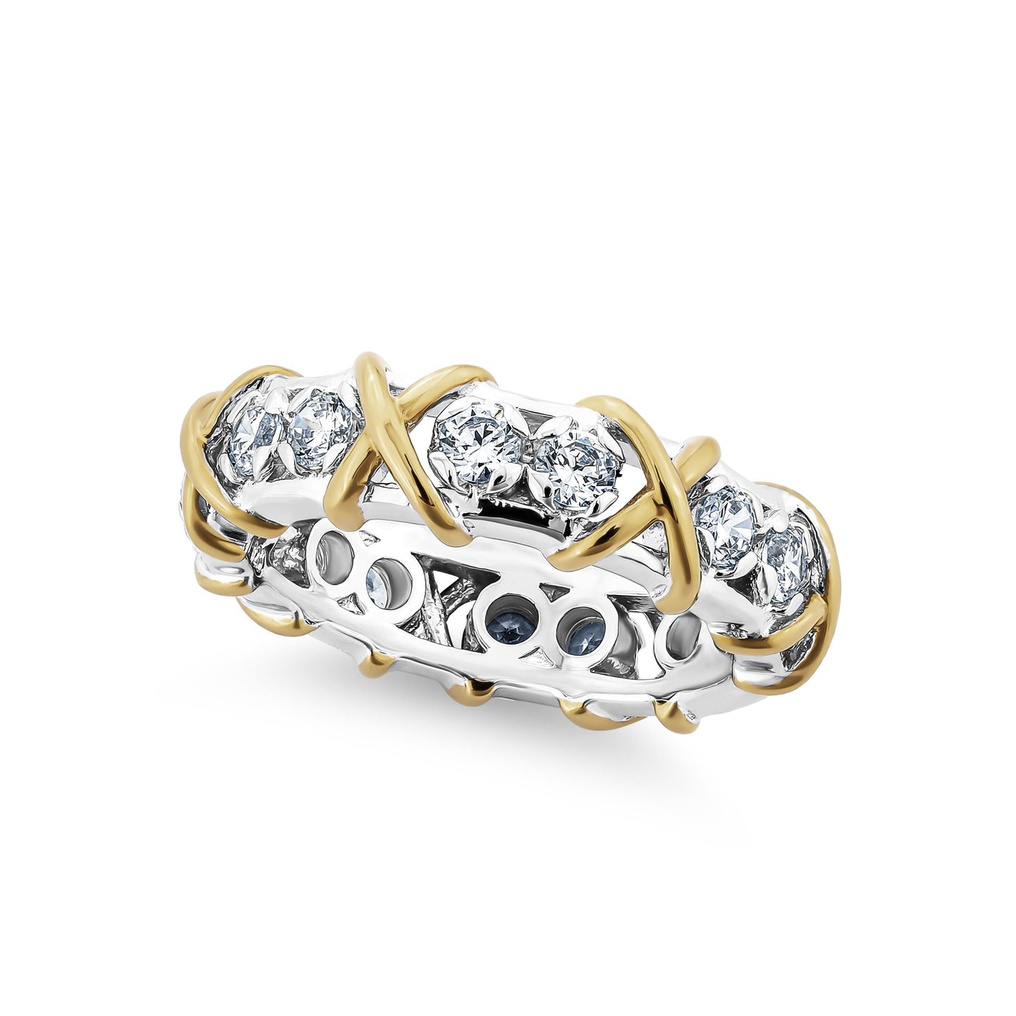 Bold Eternity Band – 2.8mm