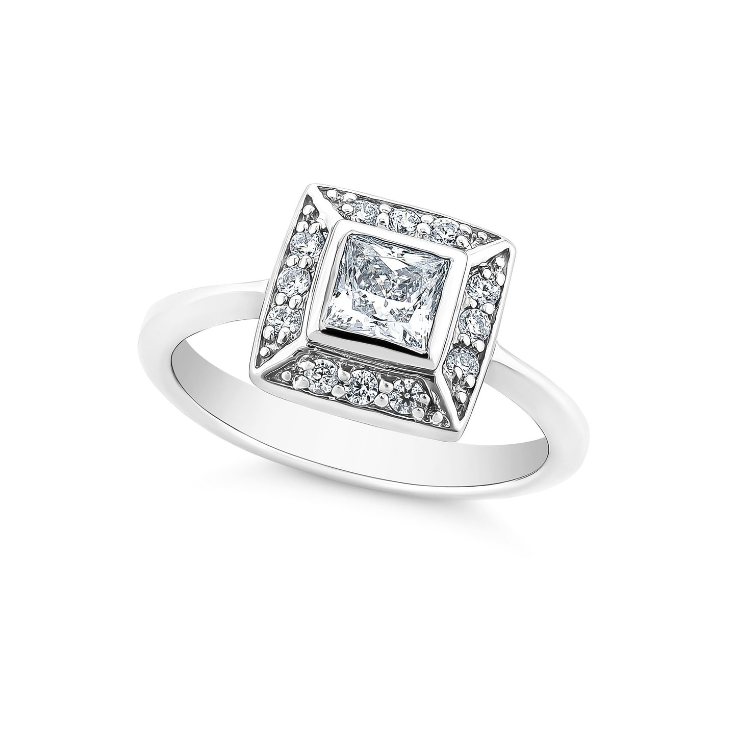 Antique Princess Ring – 1ct