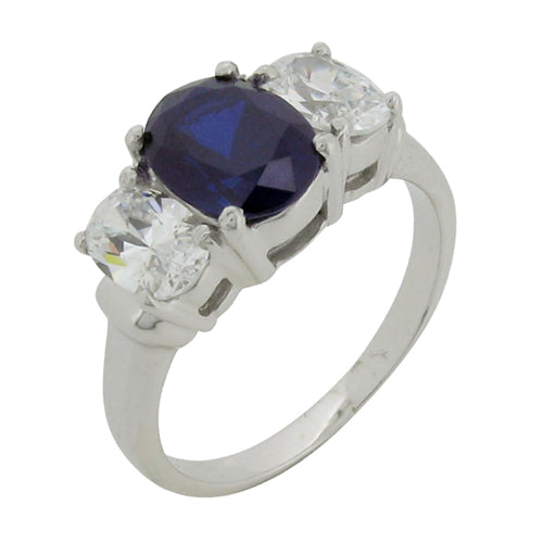 Oval Radiance Ring – 2ct + 2 x 1ct