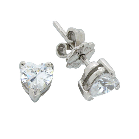 Sweetheart 0.75ct Studs
