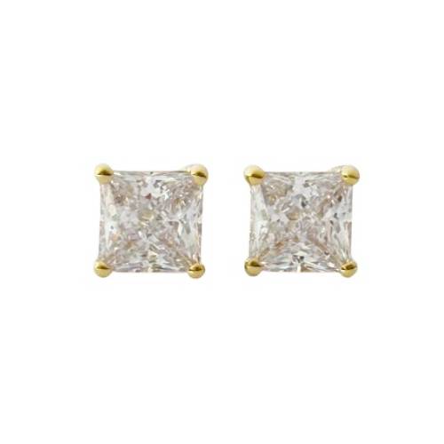 Golden Grace 2ct Studs