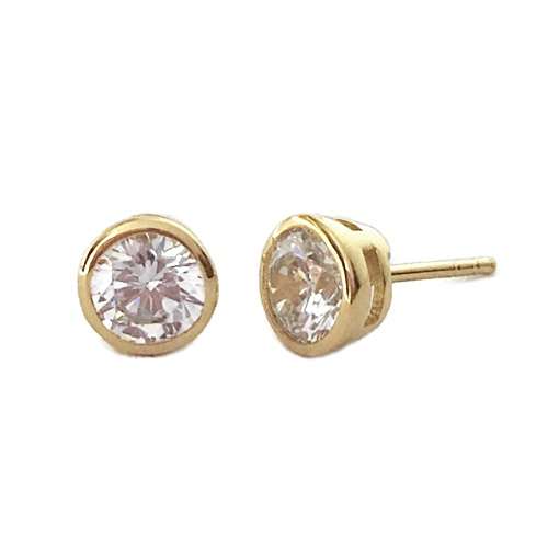 Golden Halo 1.5ct Studs