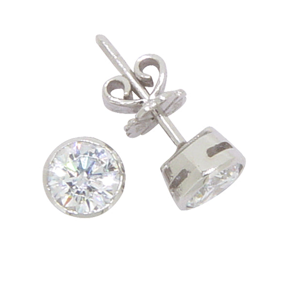Celestial Halo 1ct Studs