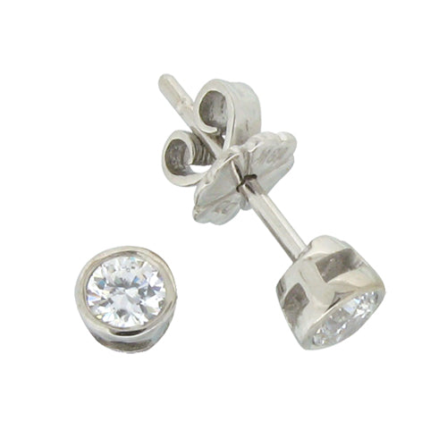 Whisper Halo 0.25ct Studs
