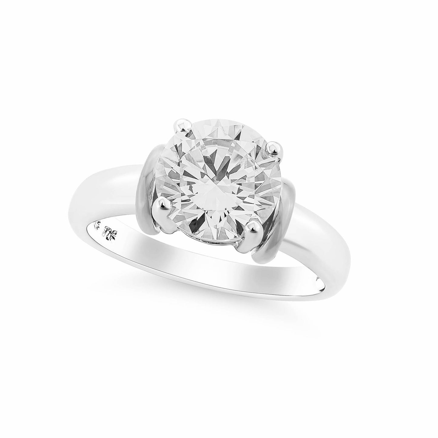 Brilliant Bar Ring – 4ct