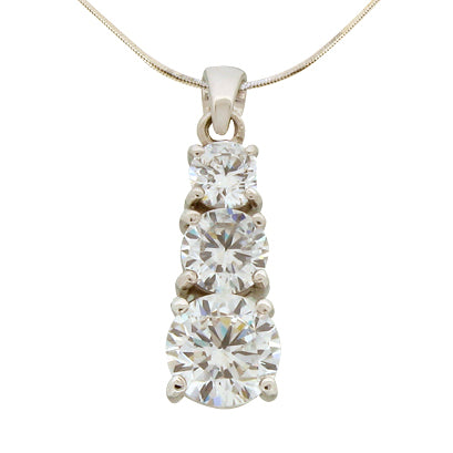Trio Brilliance Pendant