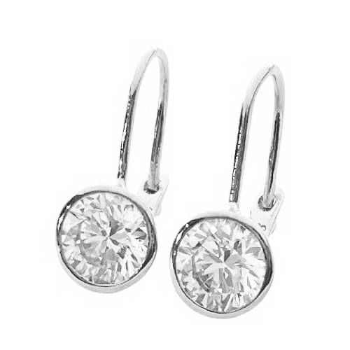 Eternal Loop 2ct Earrings
