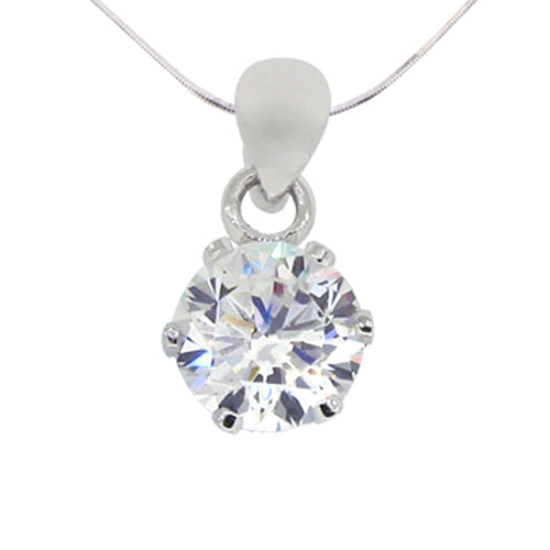 Classic Radiance Pendant – 3ct