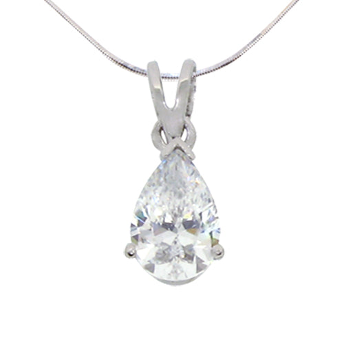Teardrop Radiance Pendant