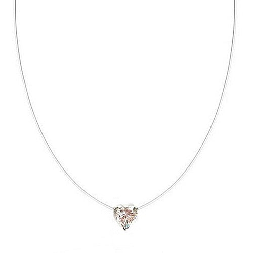 Heart Float Pendant – 2ct