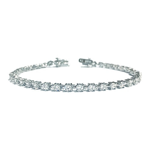 Petite Tennis Bracelet 6.5" – 0.1ct Stones