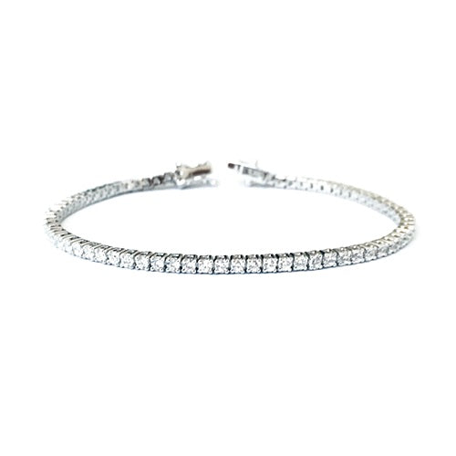 Ultra-Fine Tennis Bracelet 7" – 4.2ct Total