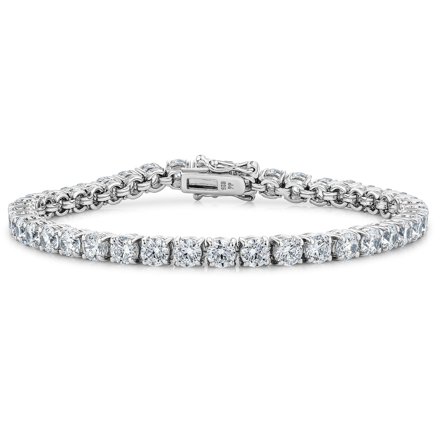 Classic Tennis Bracelet 7" –  17.20ct Total