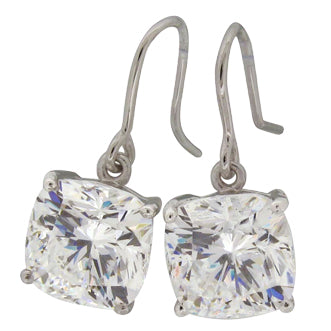 Majestic Cushion 8.5ct Earrings