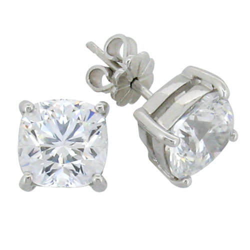 Cushion Majesty 4.5ct Studs