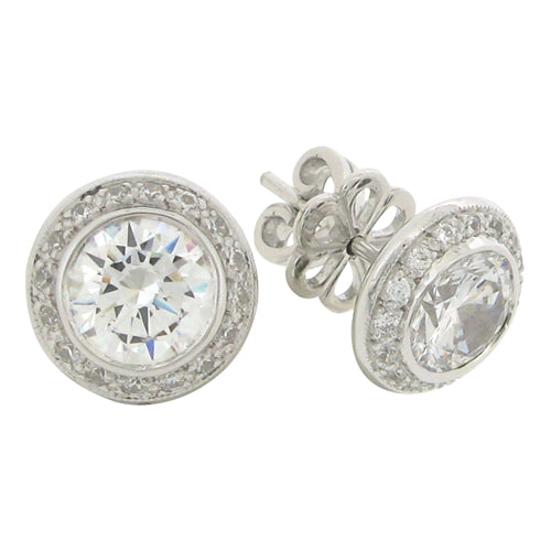 Celestial Crown 2ct Studs