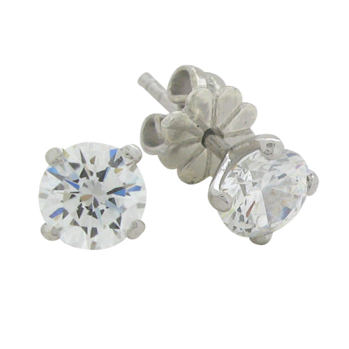 Vera Spark 1ct Moissanite Studs