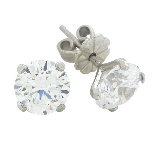 Vera Radiance 2ct Studs in Moissanite