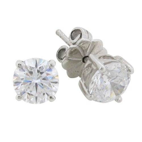Luminous Classic 1.5ct Moissanite Studs