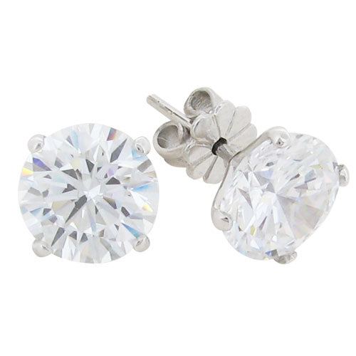 Luminous Glow 3.5ct Moisssanite Studs