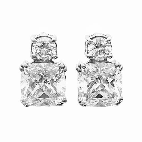Majestic Cushion Duo 5ct Studs
