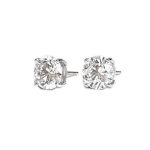 Radiant Power 3.5ct Moissanite Studs