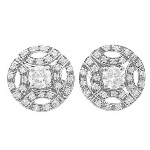 Celestial Circle Studs