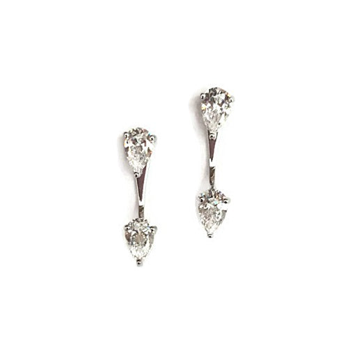 Orbit Teardrop Earrings