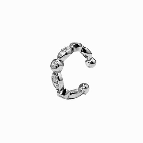 Cuff Marquise Spark – Silver
