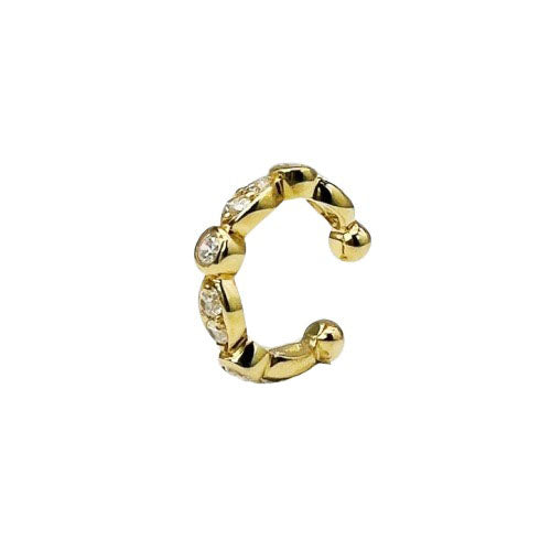 Cuff Marquise Spark – Yellow Gold