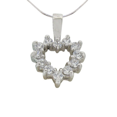 Petite Heart Spark Pendant