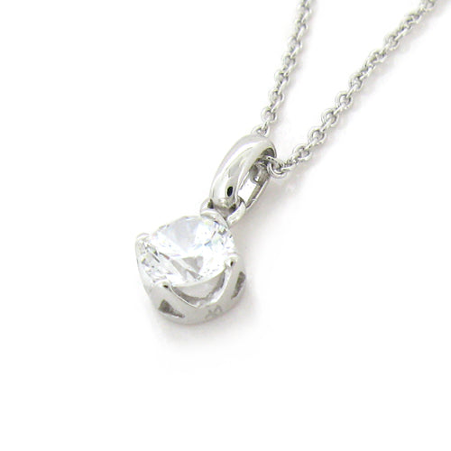Essential Solitaire Pendant – 1ct