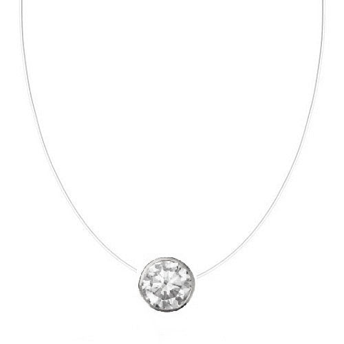 Full Enclosed Bezel Pendant – 3.46ct