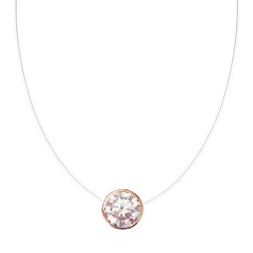 Full Enclosed Bezel Pendant – 3.46ct