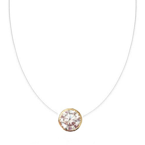 Full Enclosed Bezel Pendant – 3.46ct