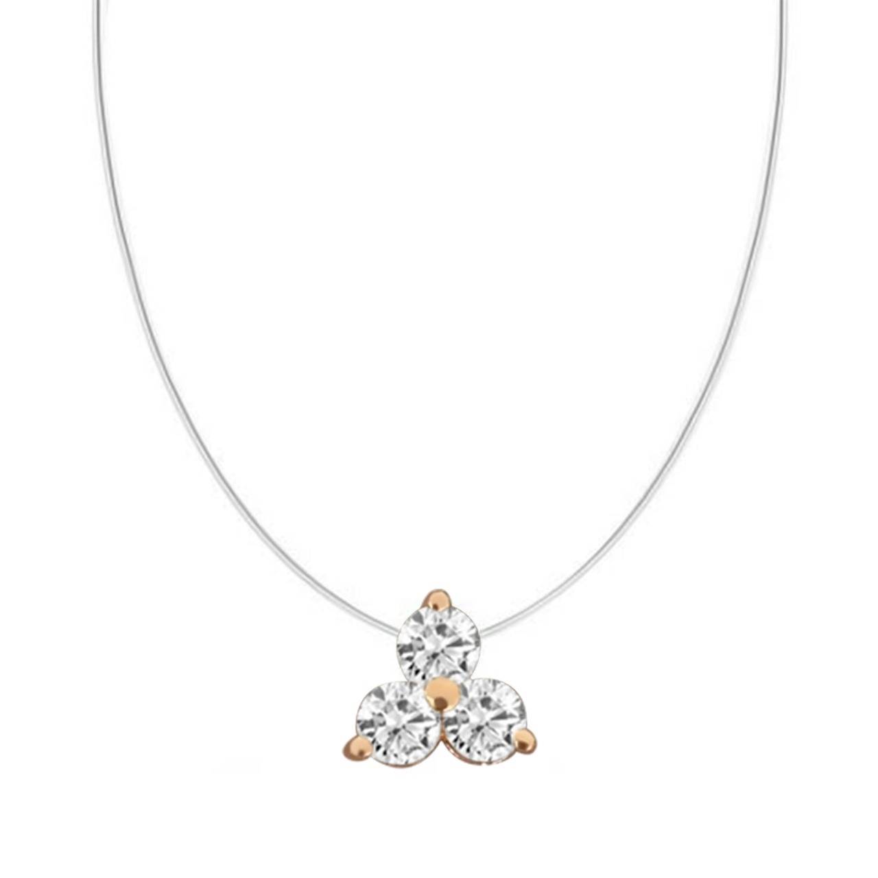 Floating Trio Pendant – 3 x 3.75mm