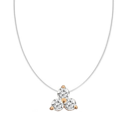 Floating Trio Pendant – 3 x 3.75mm