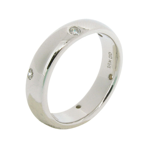 Zig-Zag Band Ring – 0.125ct