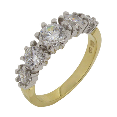 Multi-Size Eternity Band