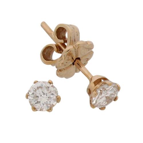 Blush Radiance 0.25ct Studs