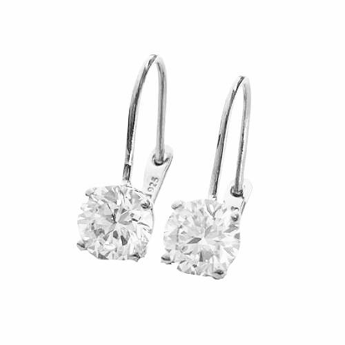 Luxe Loops 2ct Earrings