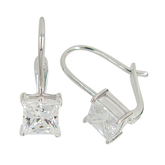 Royal Loop 2ct Earrings