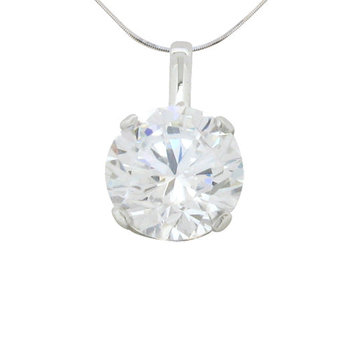 Signature Logo Pendant – 3ct