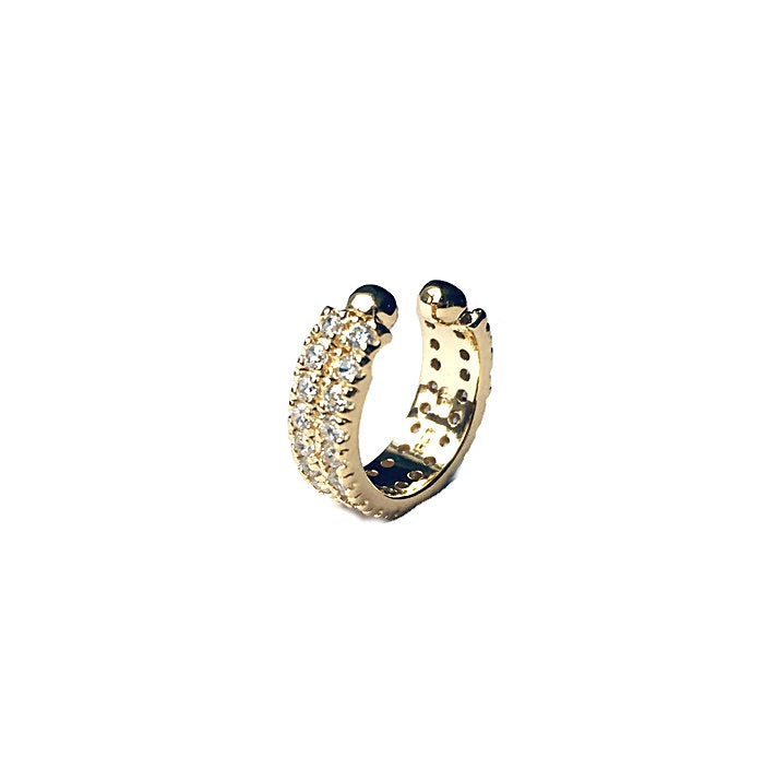 Golden Luxe Double Cuff