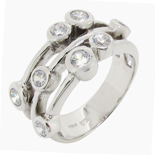 Raindance Bezel Ring – Desert Diamonds Koh Samui